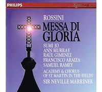 Marriner – Messa di Gloria – Philips