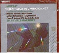 Marriner – Messe C-Moll (Grosse) K.427 – Import – Philips