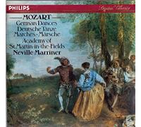 Marriner - Mozart: Deutsche Tänze / German Dances