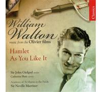 Marriner Music from the Olivier Films: Hamlet/as You Like It (CD) Album
