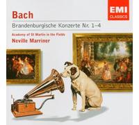 Neville Marriner – Bach / Concertos de Brandebourg – CD – Import