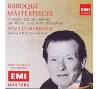 Marriner, Neville - Baroque Masterpieces