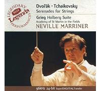 Neville Marriner – Dvorak, Tchaïkovski : Sérénades pour cordes
