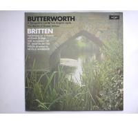 Marriner, Neville - Marriner, Neville Butterworth Britten LP Argo ZRG860 EX/VG 1976 includes A Shropshire Lad, Two English Idylls, The Banks Of Green Willow & Variations On A Theme Of Frank Bridge