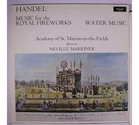 Marriner, Neville - Marriner, Neville Handel Music For The Royal Fireworks Water Music LP Argo ZRG697 NM/NM 1972