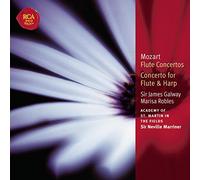 Neville Marriner – Mozart : Concertos pour flûte / pour flûte et harpe – Master Works