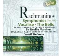 Marriner,Neville - Rachmaninov - Symphonies, Vocalise, The Bells