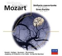 MARRINER/NICOLET/ASMF/+ - SINFONIA CONCERTANTE/GRAN PARTITA (ELO) CD MOZART NEUF