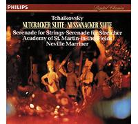 Tchaïkovsky, Asmif & Marriner – Nutcracker Suite; Serenade for Strings – Import européen