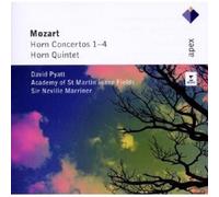 MARRINER/SILLITO, PYATT - HORN CONCERTOS 1-4&...CD NEUF