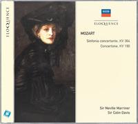 Marriner - Sinfonia Concertante, Kv364 Concertone, Kv190 [Import]