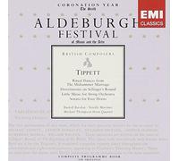 Marriner - Tippett: Divertimento/Ritual [Import]