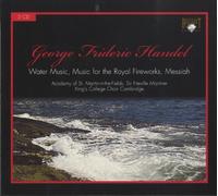 Marriner - Wasser-/Feuerwerksmusik [Import]