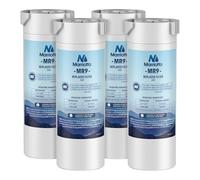 MARRIOTTO XWF Lot de 4 filtres à eau de rechange pour réfrigérateur GE XWF