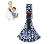 Marrlly Porte-bébé - Porte-bébé pour tout-petit, porte-bébé du nouveau-né à tout-petit, porte-bébé réglable, antidérapant, siège de hanche pour transporter de 4,5 à 13,6 kg (bateau à voile bleu)