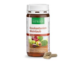 Marron d’Inde et Feuilles de Vigne Gélules