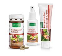 Marron d’Inde et Feuilles de Vigne Set