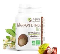 Marron d'Inde Bio 250 mg - 100 gélules végétales