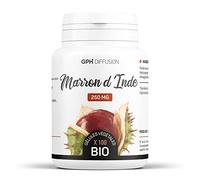 Marron d'Inde BIO | 250 mg | 100 gélules végétales | 30 jours