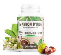 Marron d'Inde Bio 250 mg - 200 gélules végétales