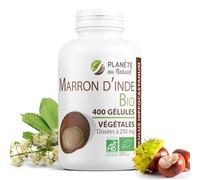 Marron d'Inde Bio 250 mg - 400 gélules végétales