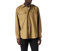 Marron Ripstop Champ Chemise, Marron, 3XL