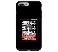 Marron, Rouge, Bordeaux, tais-toi Quand tu me parles Coque pour iPhone 7 Plus/8 Plus