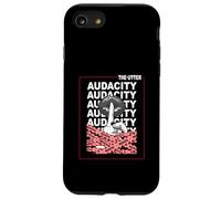 Marron, Rouge, Bordeaux, tais-toi Quand tu me parles Coque pour iPhone SE (2020) / 7/8