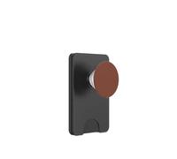 Marron Sienne Orange PopSockets PopWallet pour MagSafe