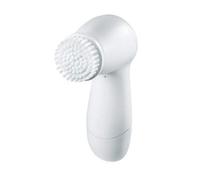 Marron SkinSpa Brosse de nettoyage du visage type 5357 + 2 Brosses de Nettoyage de rechange