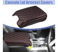 Marron Voiture Centre Console Housse Coussin Accoudoir Protecteur Housse Coussin