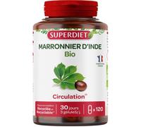 Superdiet Marronnier d'Inde Bio 120 Gélules - Pot 120 gélules