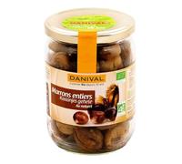 MARRONS ENTIERS 320G, DANIVAL, UNITÉ
