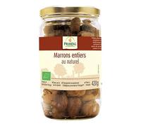 MARRONS ENTIERS AU NATUREL 420G, PRIMÉAL, UNITÉ