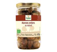 MARRONS ENTIERS NATUREL 420G