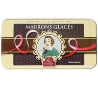 Marrons glaces entiers, boite de 8, Coffret collection
