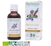 Marrube Blanc Bio - Voies Respiratoires Teinture-Mère Marrubium Vulgare 50 Ml - Herbiolys