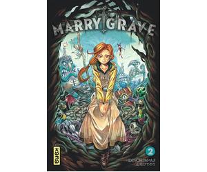 Marry Grave - Tome 2 - Yamaji Hidenori - Kana Eds - broché - Manga