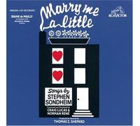 Marry Me a Little, Sondheim, Stephen - Marry Me A Little (1981 Original Off-Broadway Cast) Cast Recording Edition by Marry Me a Little, Sondheim, Stephen (1990) Audio CD