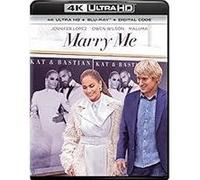 Marry Me Blu-ray 4K Ultra HD