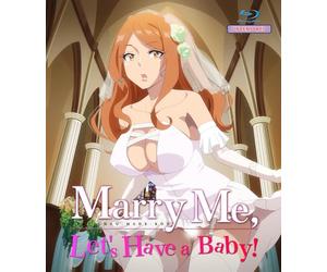 Marry Me, Let's Have a Baby! : Uncensored Bluray