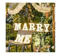 Marry Me Sign lettres de décoration lumière LED lumière au néon proposition de lumière LED lumière décorative