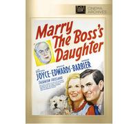 Marry The Boss's Daughter