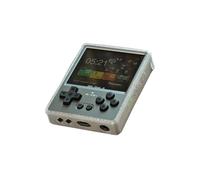 Marryoo Coque de protection en latex TPU souple imprimée 3D pour console GKD Pixel 2 - Coque souple durable (blanc transparent)