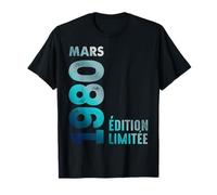 Mars 1980 Édition Limitée Mars 1980 T-Shirt