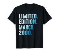 Mars 2000 Année 2000 Anniversaire 2000 Édition limitée T-Shirt