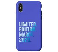 Mars 2020 Année 2020 Anniversaire 2020 Édition limitée Coque pour iPhone X/XS