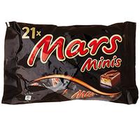 Mars 21 Mini-barres Chocolat Caramel Sachet 403 g