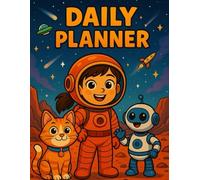 Mars Adventure: Daily Planner