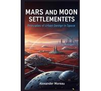 Mars and Moon Settlements: Principles of Urban Design in Space